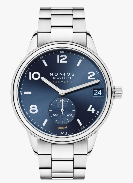 NOMOS CLUB SPORT NEOMATIK 42 DATE BLUE 782 Replica Watch